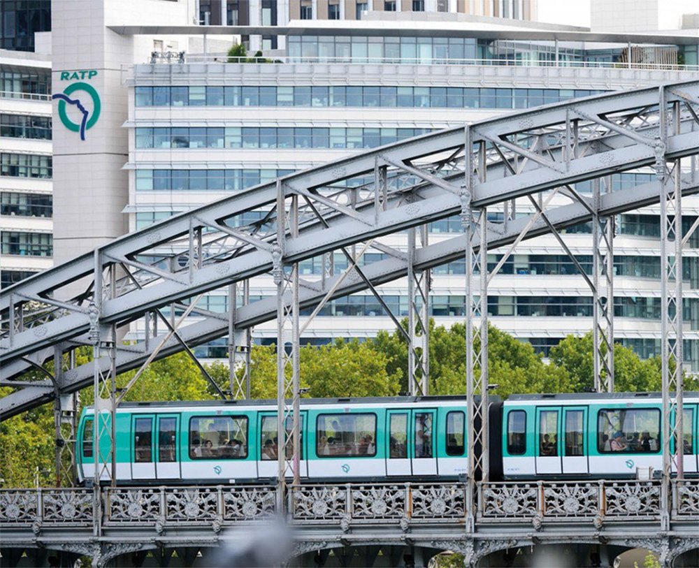 Des capteurs connectés au chevet des infrastructures ferroviaires de la RATP